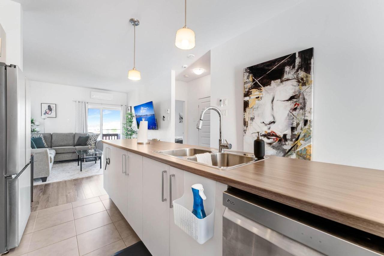 Charming And Cozy Condo Apartment Gatineau Exteriér fotografie