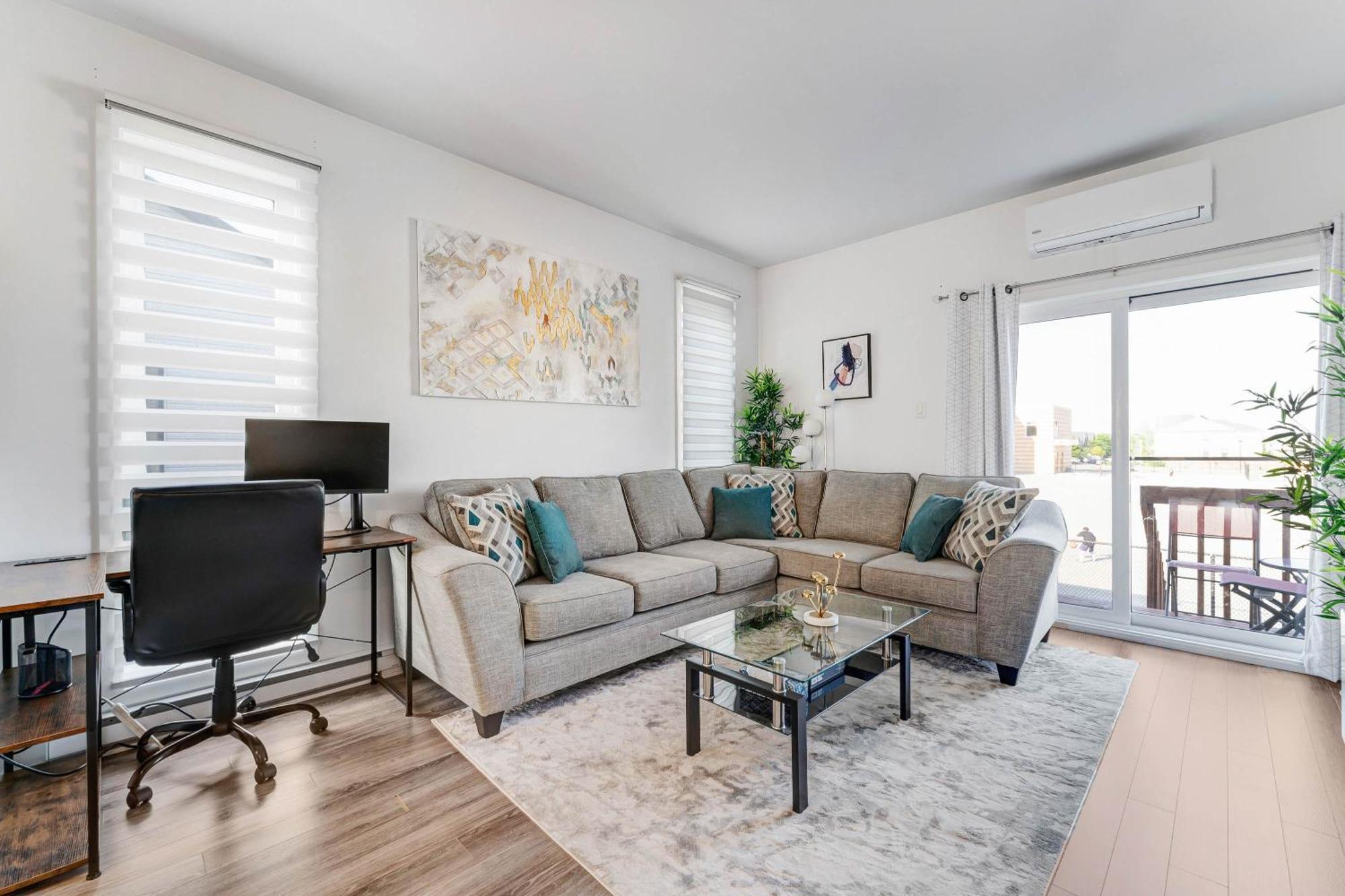 Charming And Cozy Condo Apartment Gatineau Exteriér fotografie